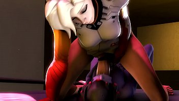 Futa Mercy x Widowmaker 3