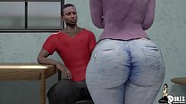 Big butt step mom fucked by sons best friend